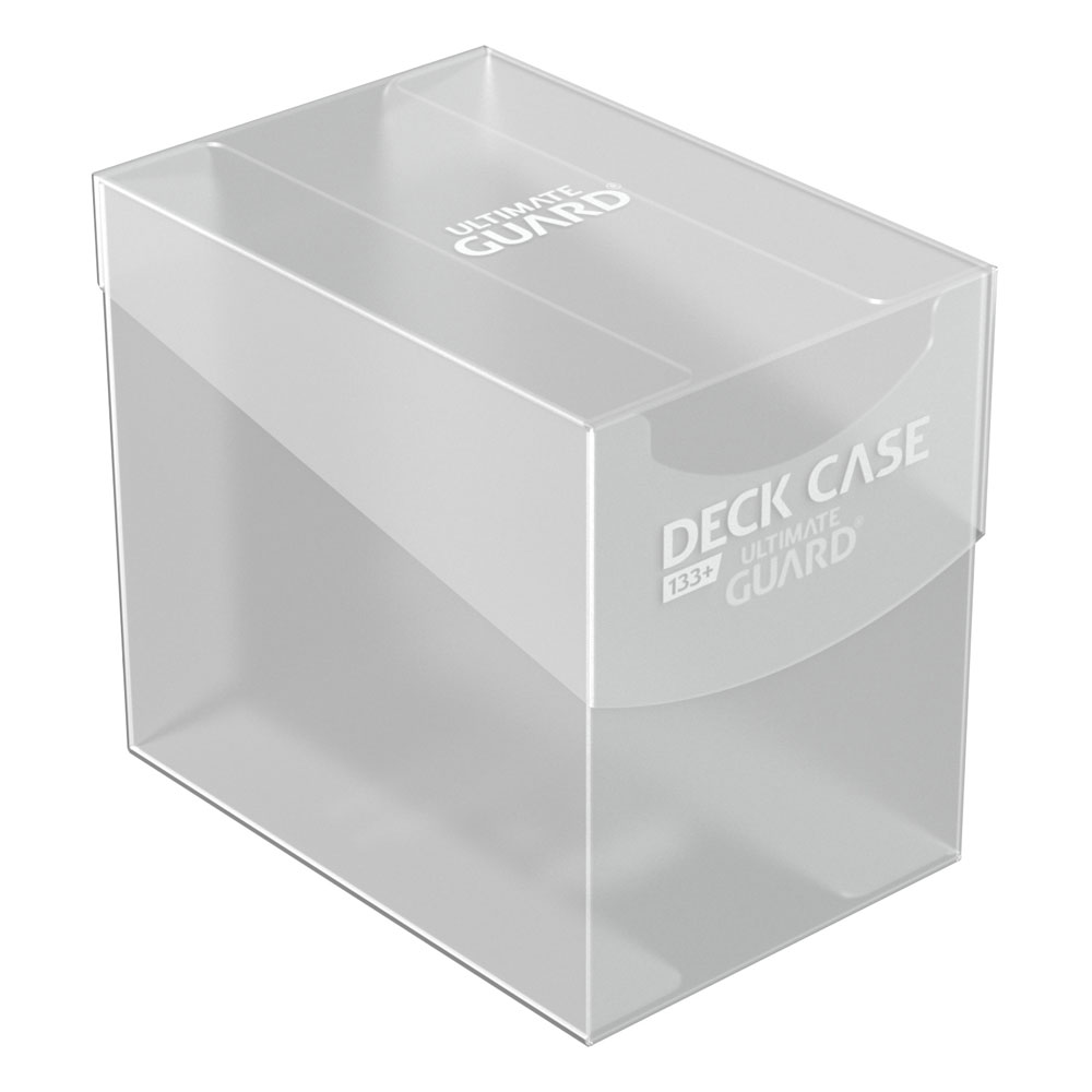 Ultimate Guard Deck Case 133+ Transparent Ultimate Guard Deck Case 133+ Transparent