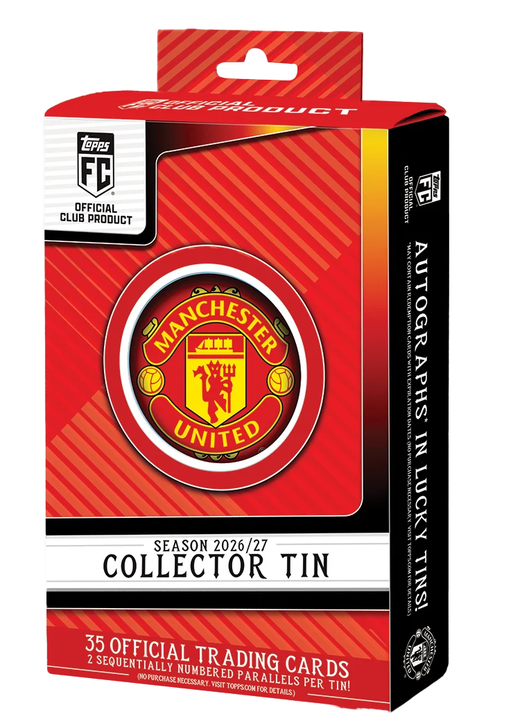 Topps Collector Tin 2026/2027