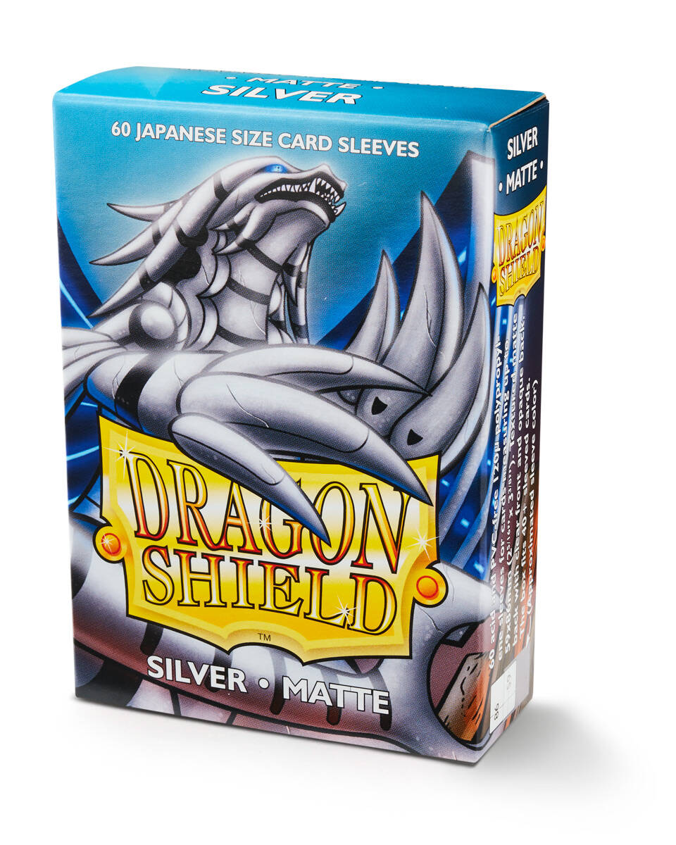 Dragon Shield Japanese Matte Sleeves (60 Sleeves) Dragon Shield Japanese Matte Sleeves (60 Sleeves)