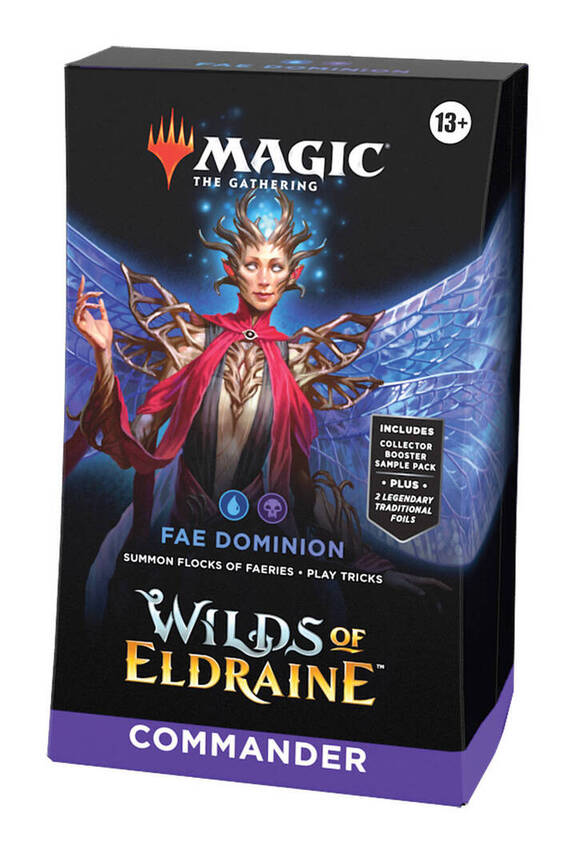 Fae Domination - Wilds of Eldraine Commander Fae Domination - Wilds of Eldraine Commander