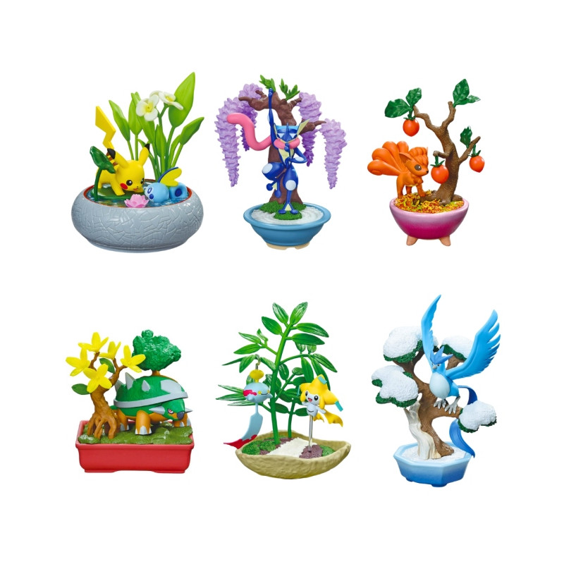 Pokémon Pocket BONSAI 3 – Along with the Changing Seasons