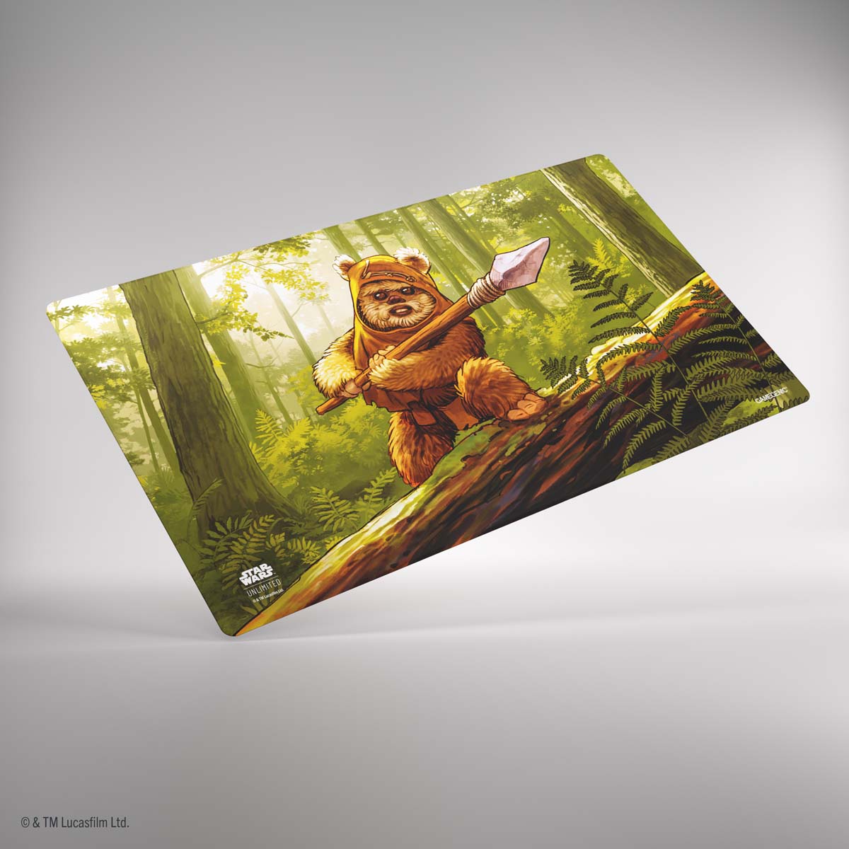 Star Wars: Unlimited Double-Sided Game Mat - Wicket & Ewok Archers