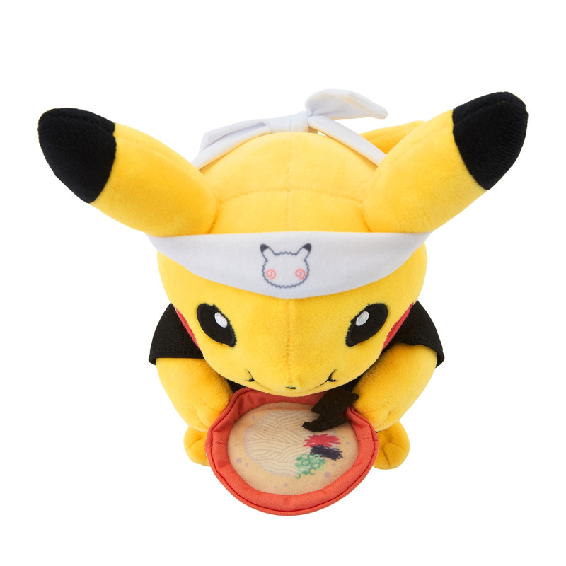 Plush Pikachu Ramen Ver. Pokémon Center Fukuoka