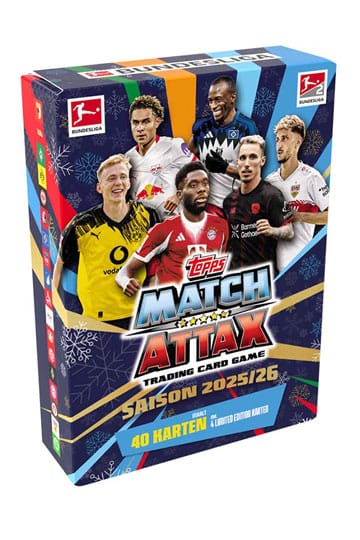 Topps Bundesliga Match Attax Trading Cards 2025/26 - Sonder Tin