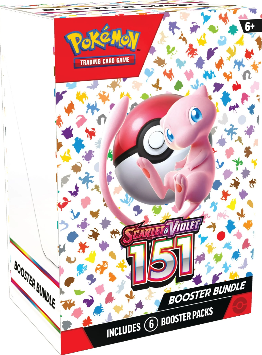 SV3.5 151 - Booster Bundle