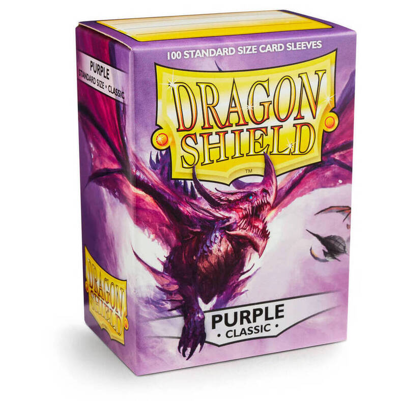 Dragon Shield Standard Sleeves Classic (100 Sleeves) Dragon Shield Standard Sleeves Classic (100 Sleeves)