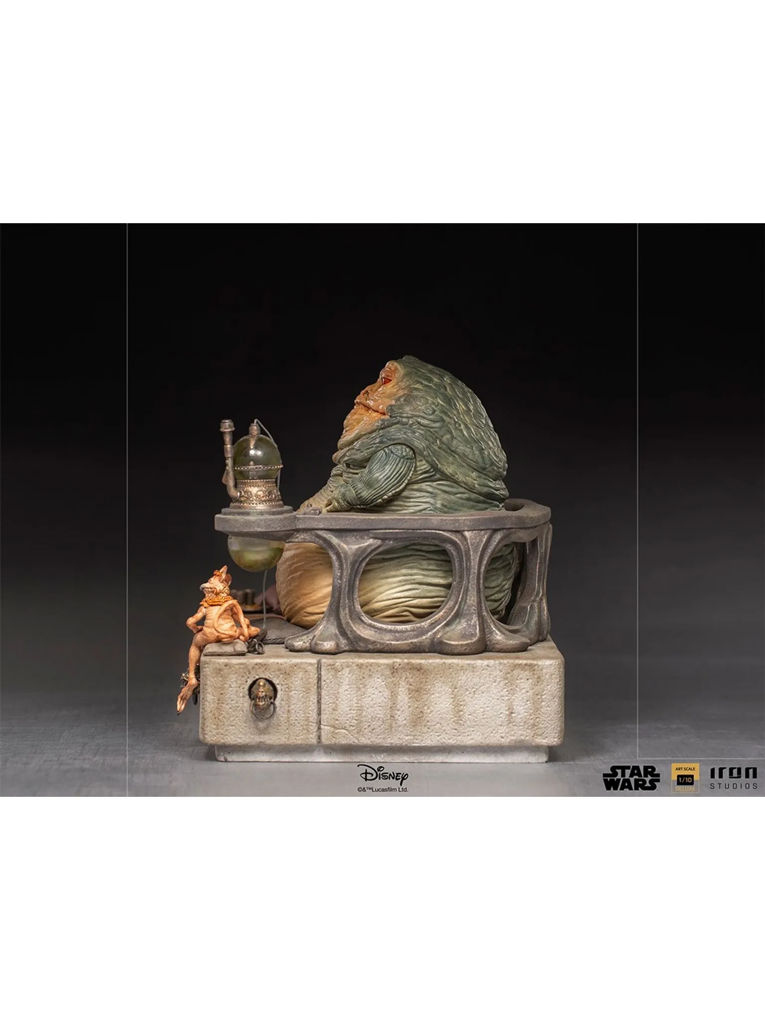 Jabba the Hutt Deluxe Art Scale 1/10 - Star Wars