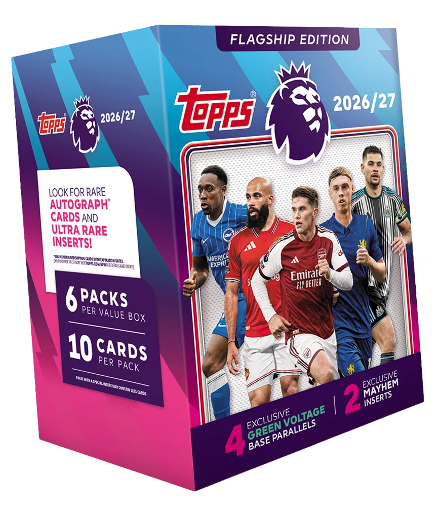 Topps Premier League Flagship 2026/2027