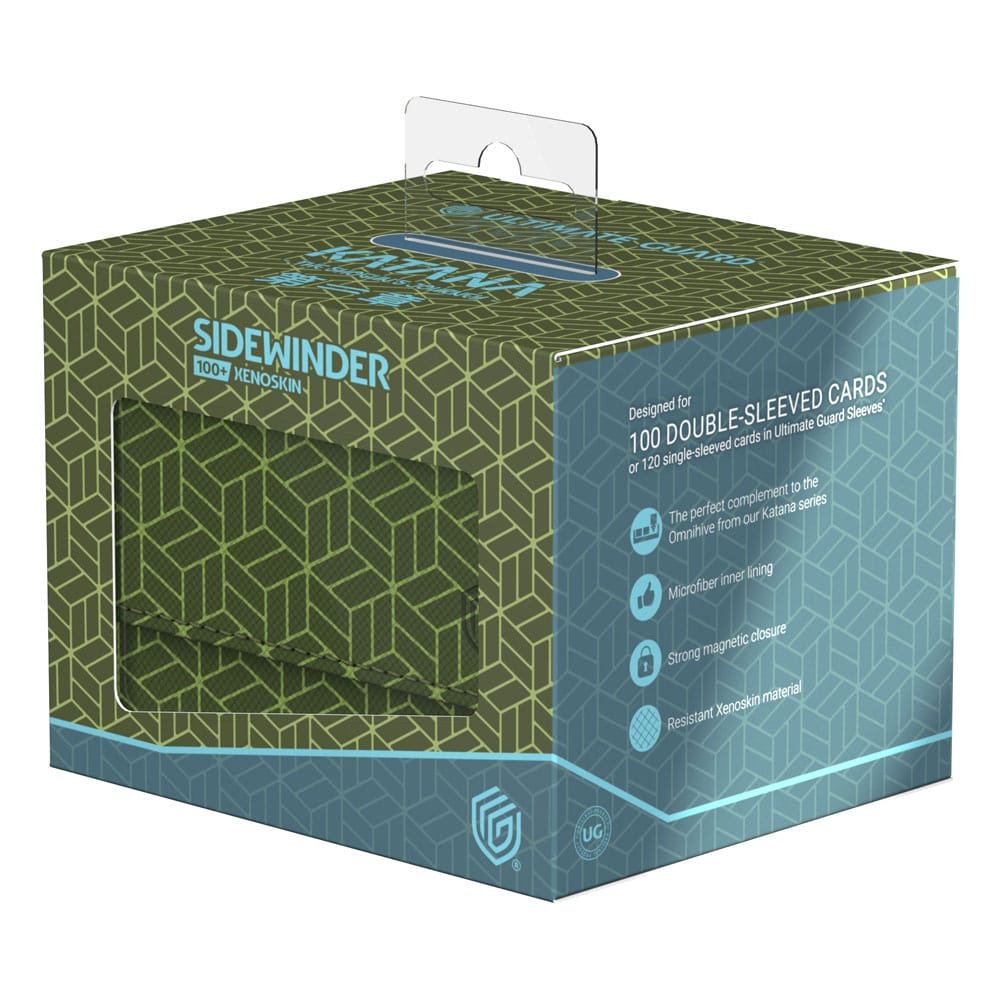 Ultimate Guard Sidewinder 100+ Katana: The Shogun's Journey Ultimate Guard Sidewinder 100+ Katana: The Shogun's Journey
