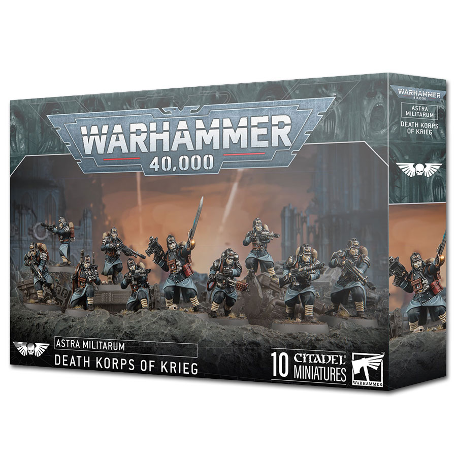 Astra Militarum - Death Korps of Krieg