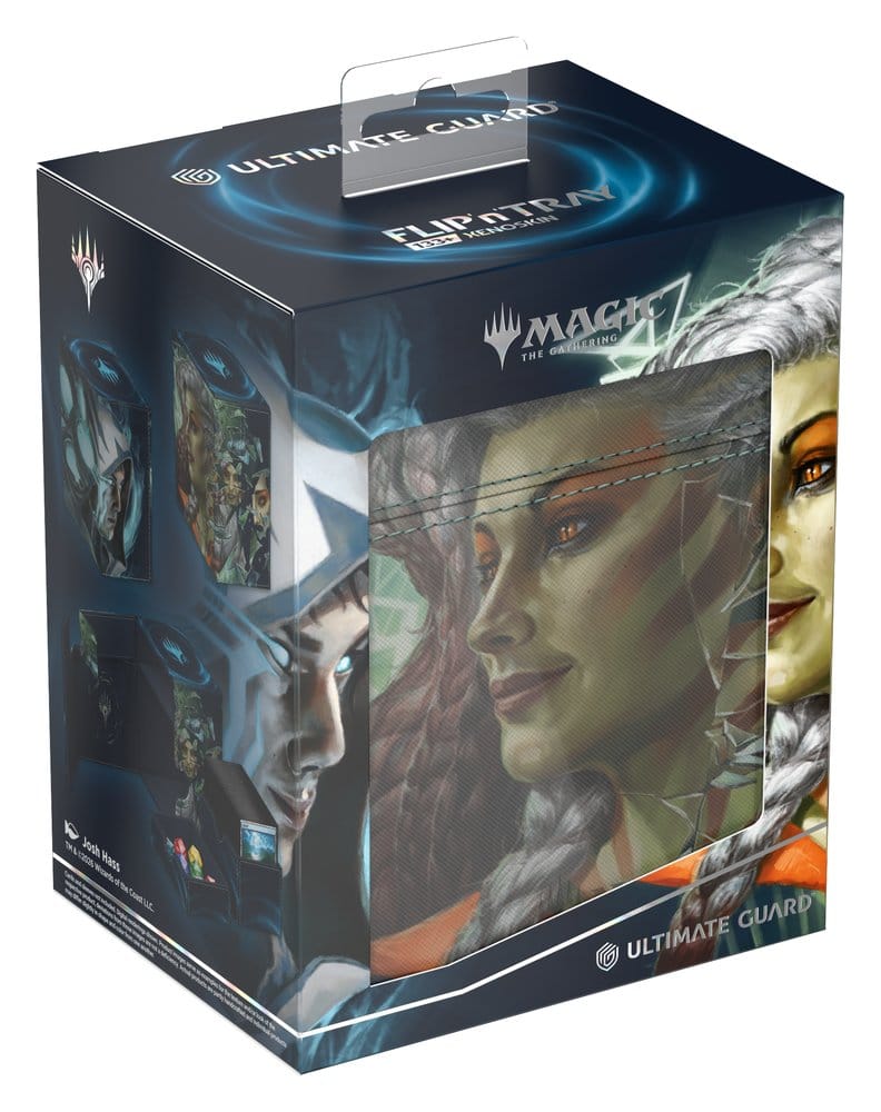 Ultimate Guard Flip'n'Tray 133+ Xenoskin Magic: The Gathering "Reality Fracture" / Way of the Mind Sculptor / Way of the Paradox