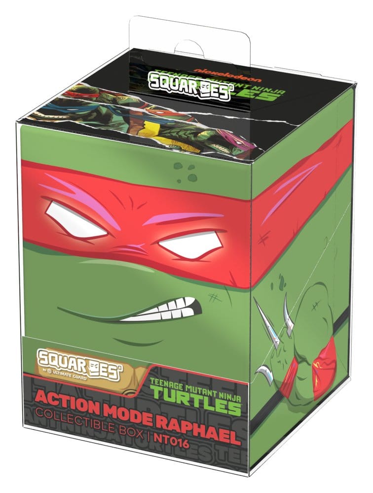 Squaroe: Teenage Mutant Ninja Turtles