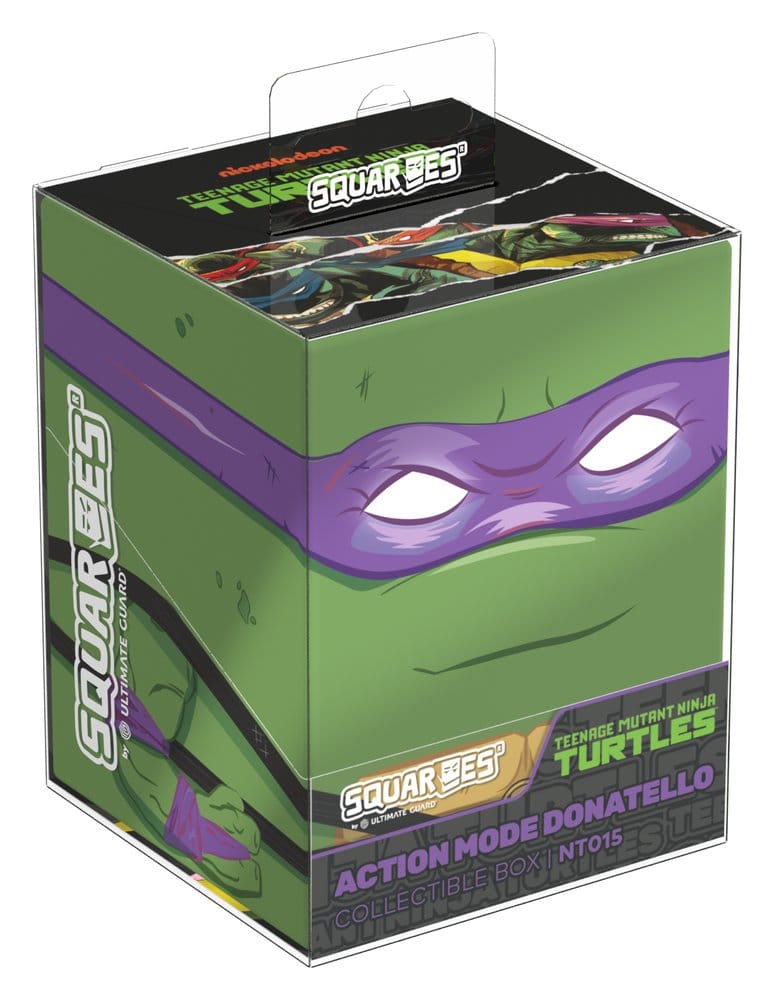 Squaroe: Teenage Mutant Ninja Turtles