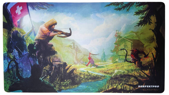 Wilhelm Tell Playmat Wilhelm Tell Playmat