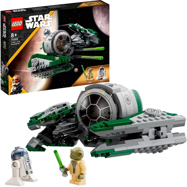LEGO 75360 Star Wars Yodas Jedi Starfighter