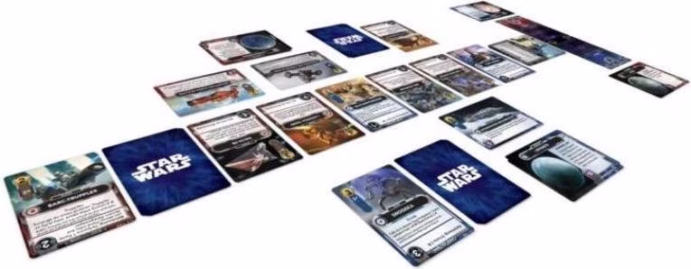 Star Wars The Deckbuilding Game Clone Wars Edition
