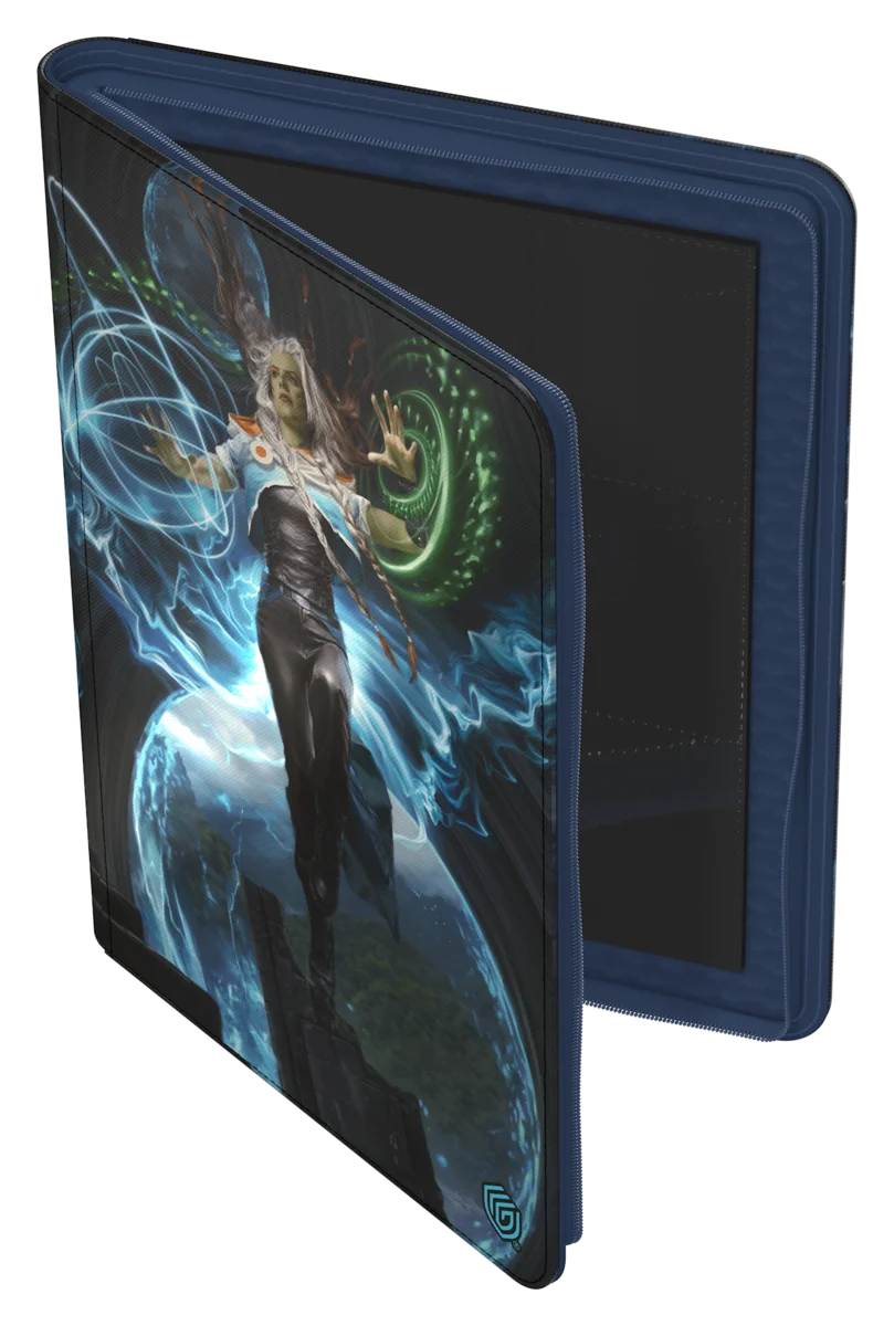 Ultimate Guard Zipfolio 360 Xenoskin Magic: The Gathering "Reality Fracture" / Jace, Reality Sculptor / Tam, the Possibility