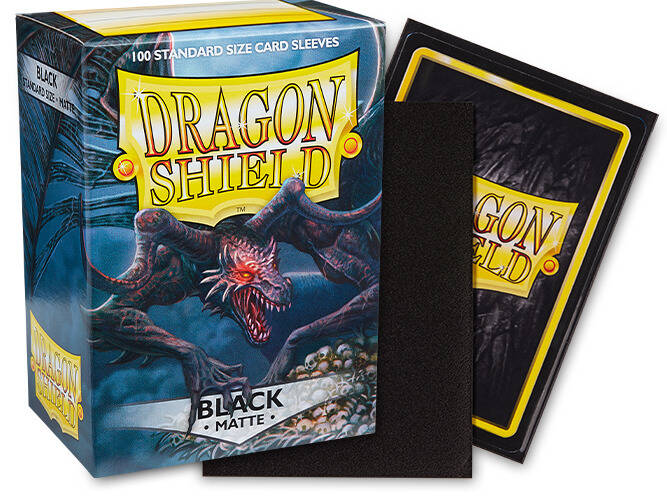 Dragon Shield Standard Sleeves Matte (100 Sleeves) Dragon Shield Standard Sleeves Matte (100 Sleeves)