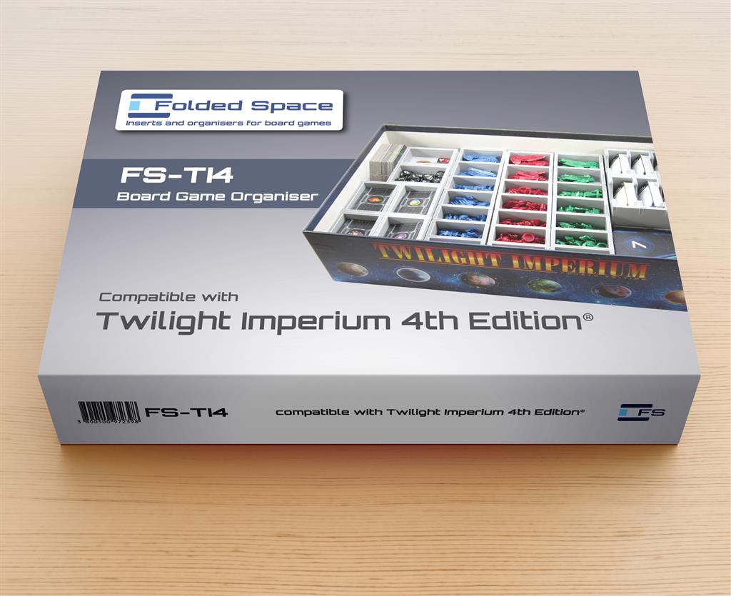 Insert/Organiser Twilight Imperium 4th Edition