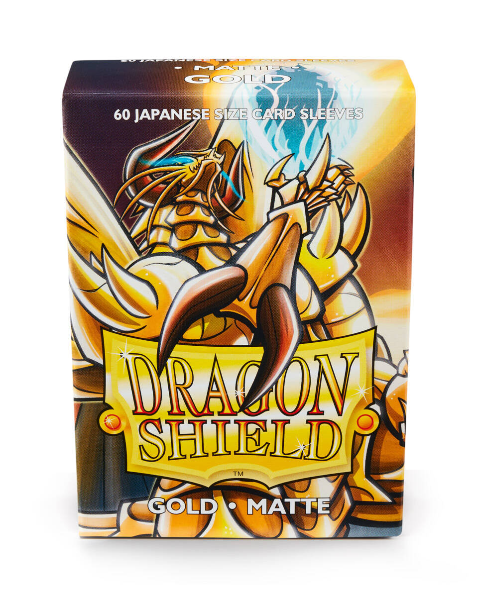 Dragon Shield Japanese Matte Sleeves (60 Sleeves) Dragon Shield Japanese Matte Sleeves (60 Sleeves)