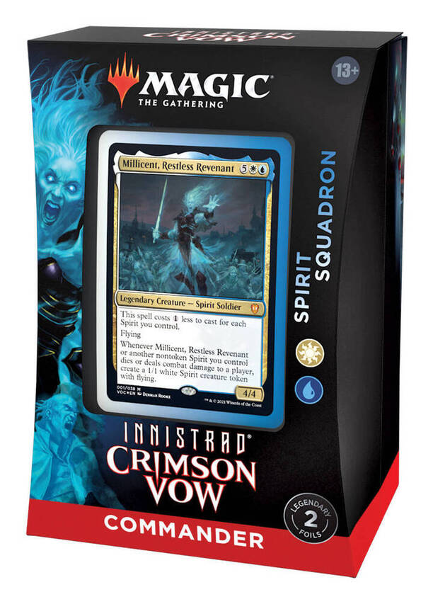 Innistrad: Crimson Vow Commander Innistrad: Crimson Vow Commander