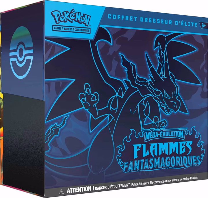 ME02 Phantasmal Flames Elite Trainer Box