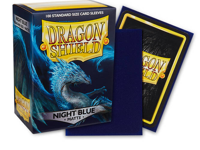 Dragon Shield Standard Sleeves Matte (100 Sleeves) Dragon Shield Standard Sleeves Matte (100 Sleeves)