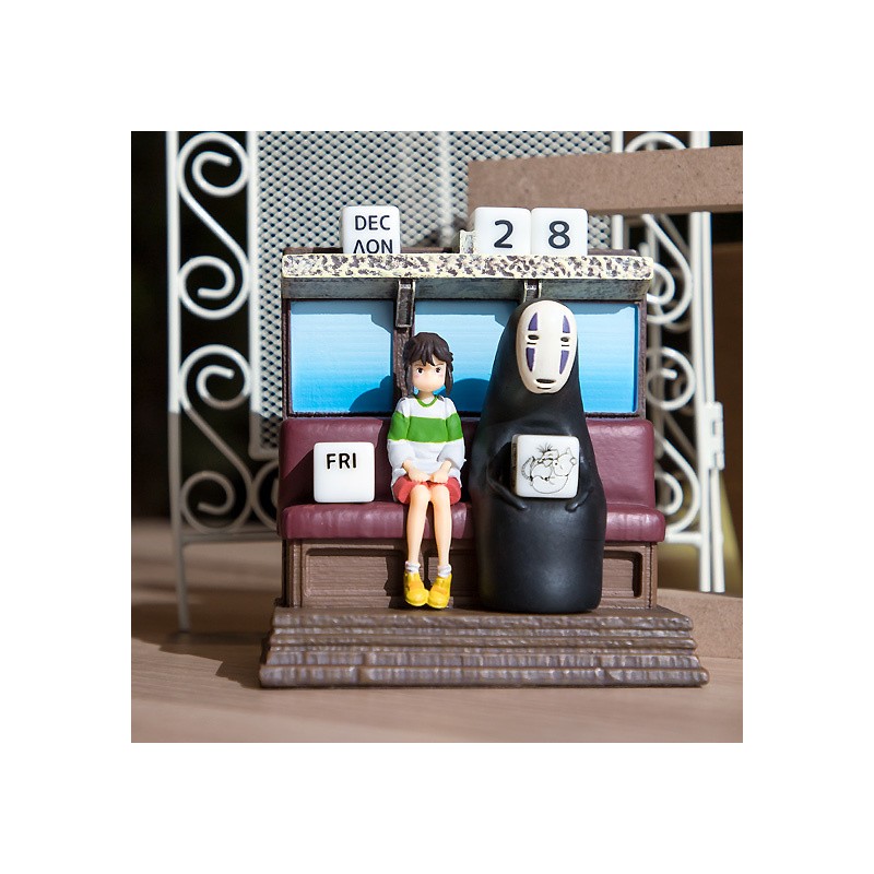 Perpetual CalendarTake Unabara Train - Spirited Away