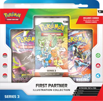 Pokémon First Partner Illustration Collection Series 3