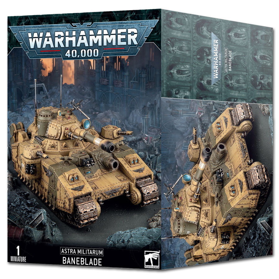 Astra Militarum - Baneblade