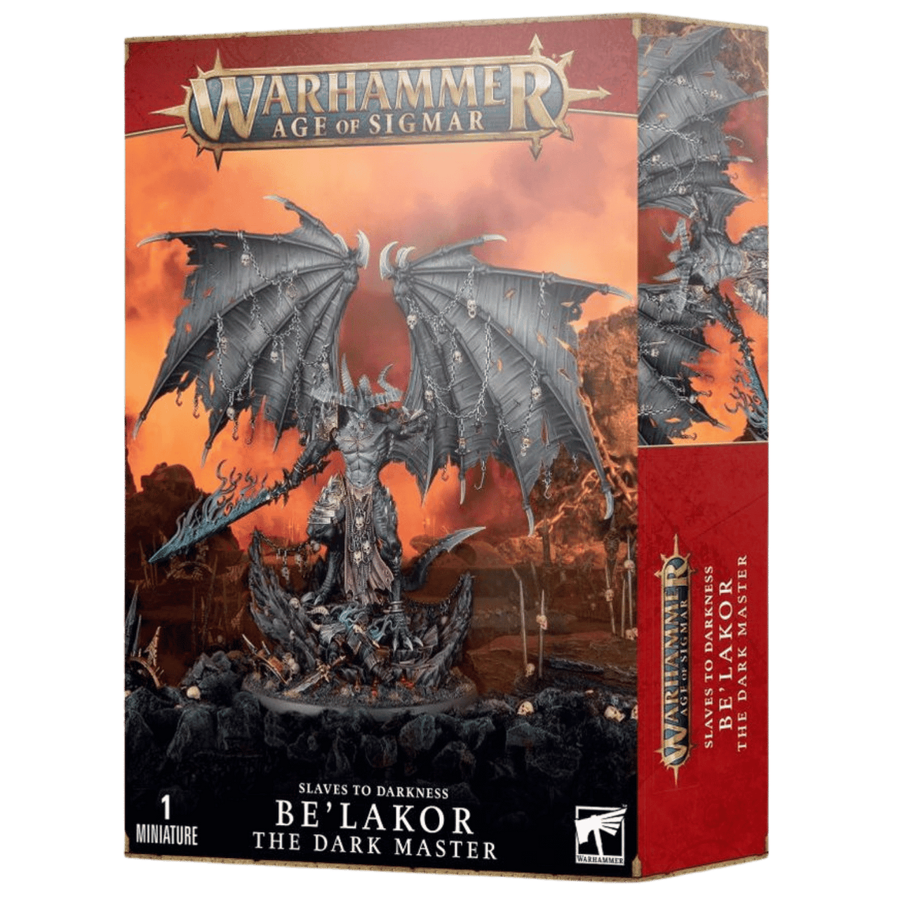 Warhammer Age of Sigmar: Be'Lakor the dark Master