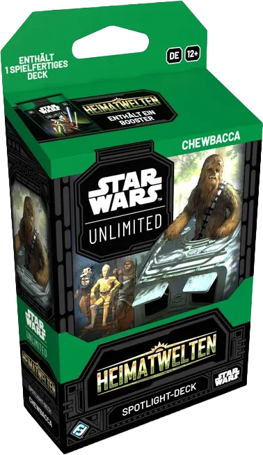 Homeworlds Spotlight Deck - Chewbacca