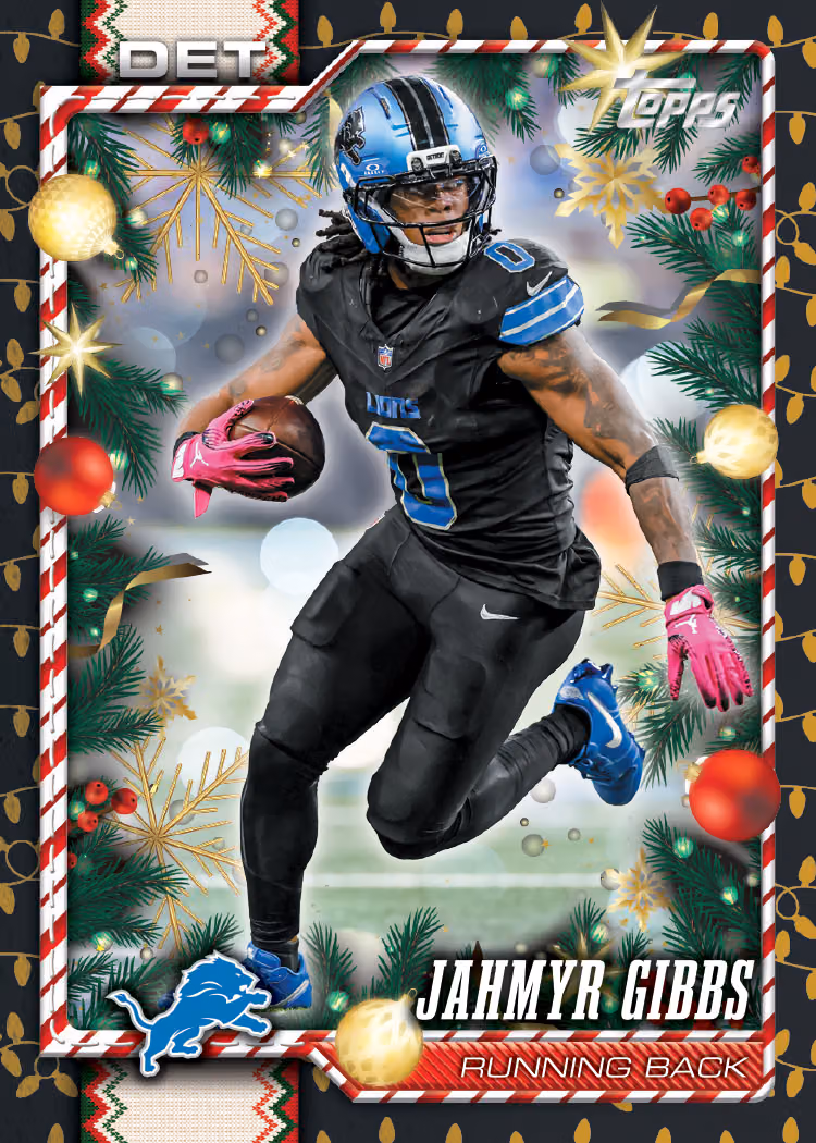 Topps Holiday Football 2026
