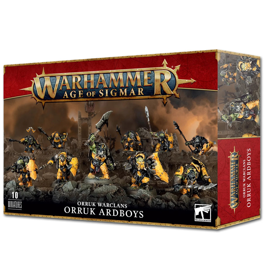 Orruk Warclans - Orruk Ardboys