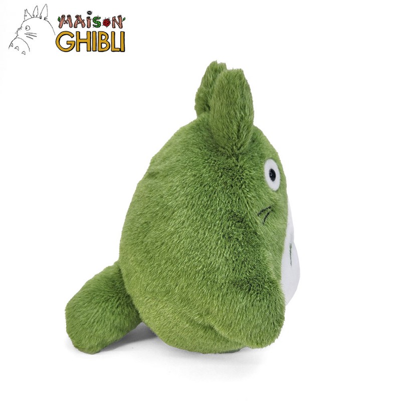 Fluffy Beanbag Big Totoro Green - My Neighbor Totoro