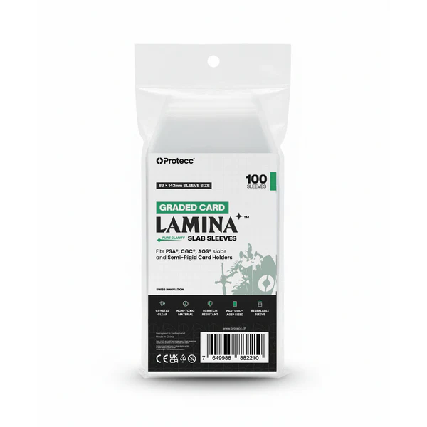 Lamina Graded Card Sleeves (PSA, CGC sized)