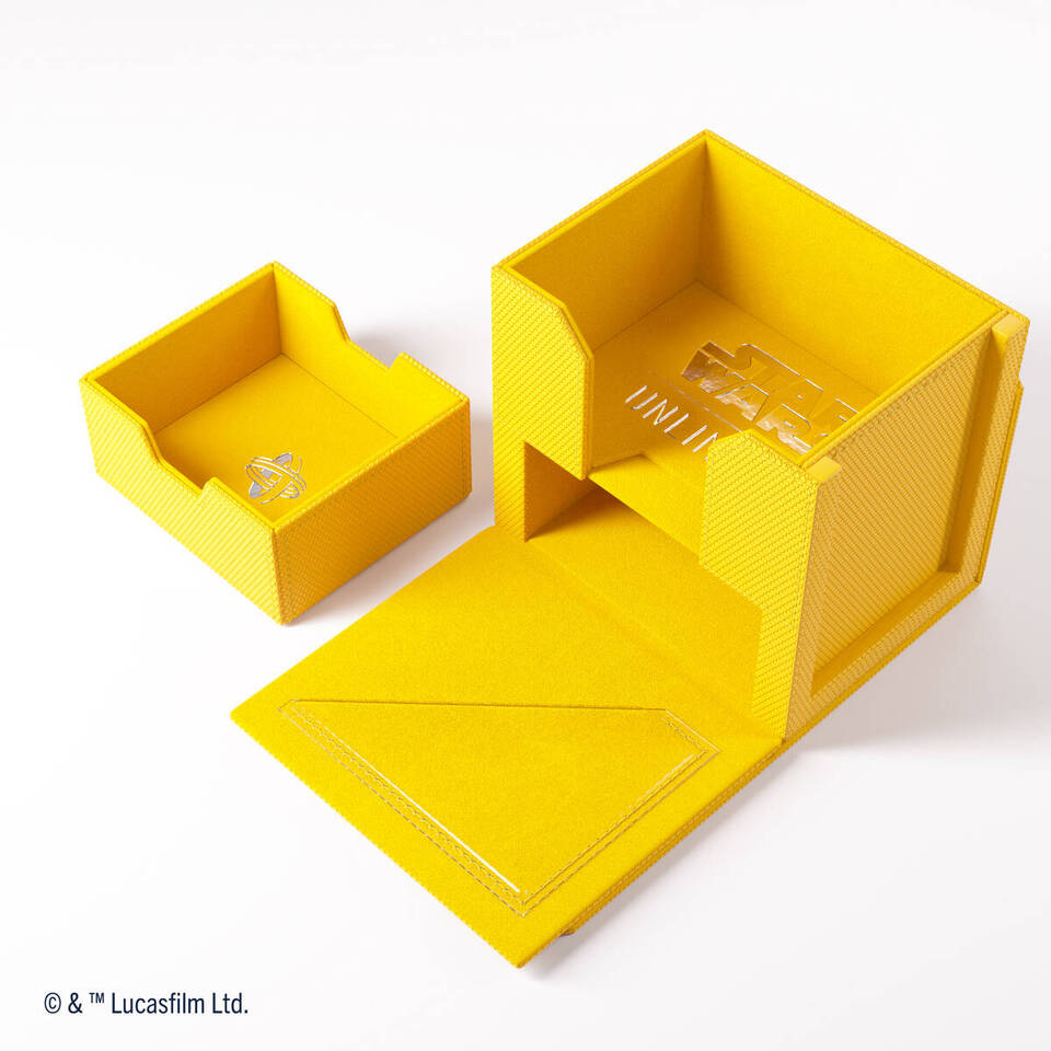 Star Wars: Unlimited Deck Pod - Yellow Star Wars: Unlimited Deck Pod - Yellow