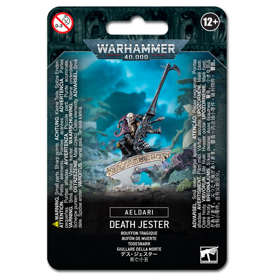 Aeldari Death Jester