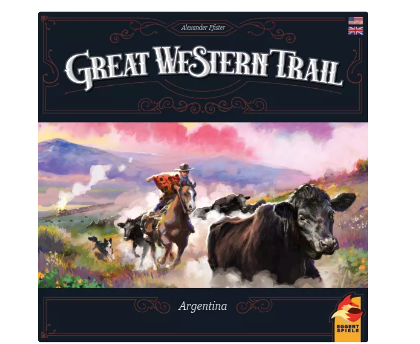 Great Western Trail: Argentinien Great Western Trail: Argentinien