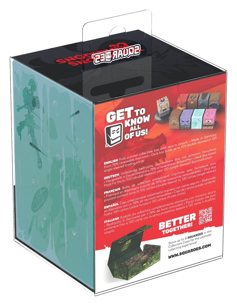 Squaroes Squaroe Dungeons & Dragons DND002 / Gelatinous Cube