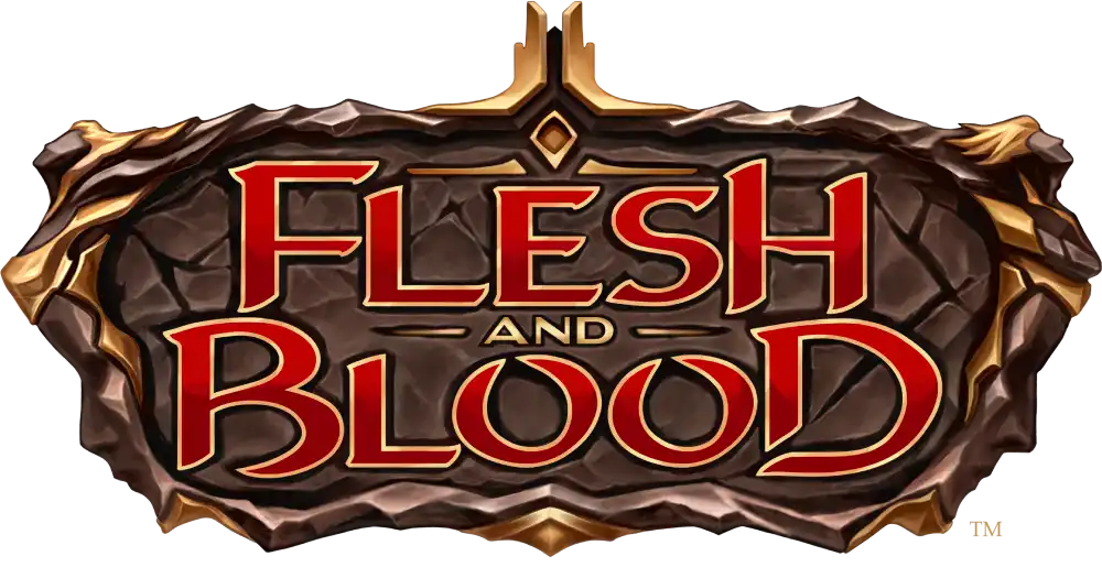 Flesh and Blood TCG Logo