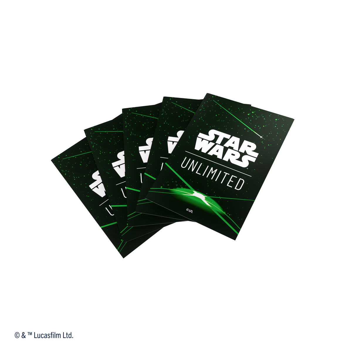 Star Wars: Unlimited Art Sleeves - Weltraum Grün Star Wars: Unlimited Art Sleeves - Weltraum Grün