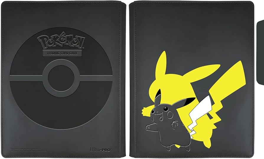 Elite Series: Pikachu 12-Pocket Zippered PRO-Binder
