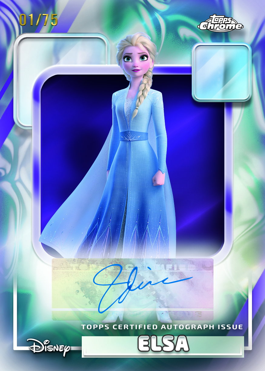 Topps Disney Chrome 2026