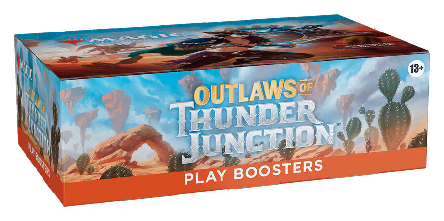 Outlaws of Thunder Junction Play Display DE