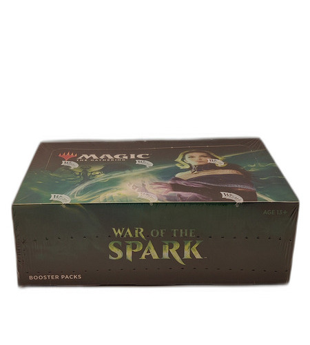 War of the Spark Draft Display EN