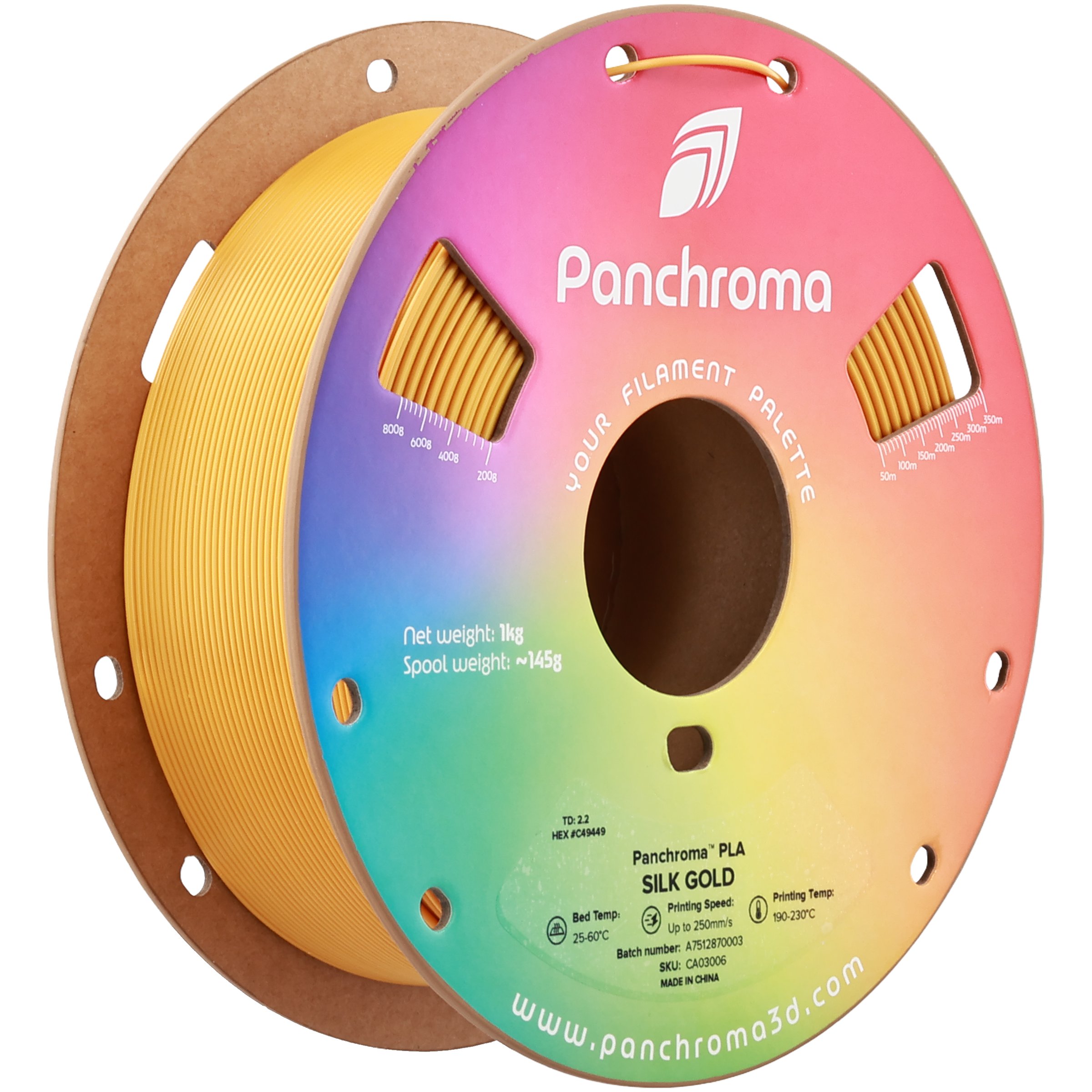 Panchroma PLA Silk Gold