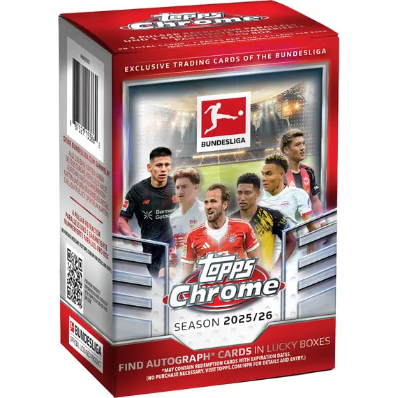 Topps Bundesliga Chrome - Value Box