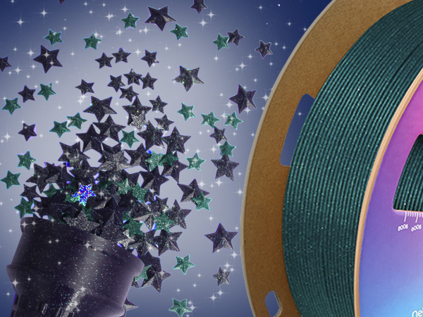 Panchroma PLA Galaxy Black