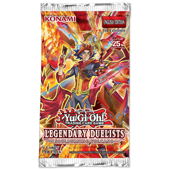 Legendary Duelists: Soulburning Volcano Legendary Duelists: Soulburning Volcano